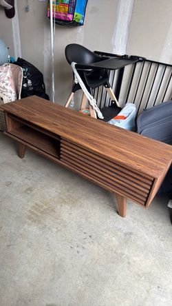 Wooden console