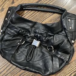 Used Leather Bag Used B. Makosky 
