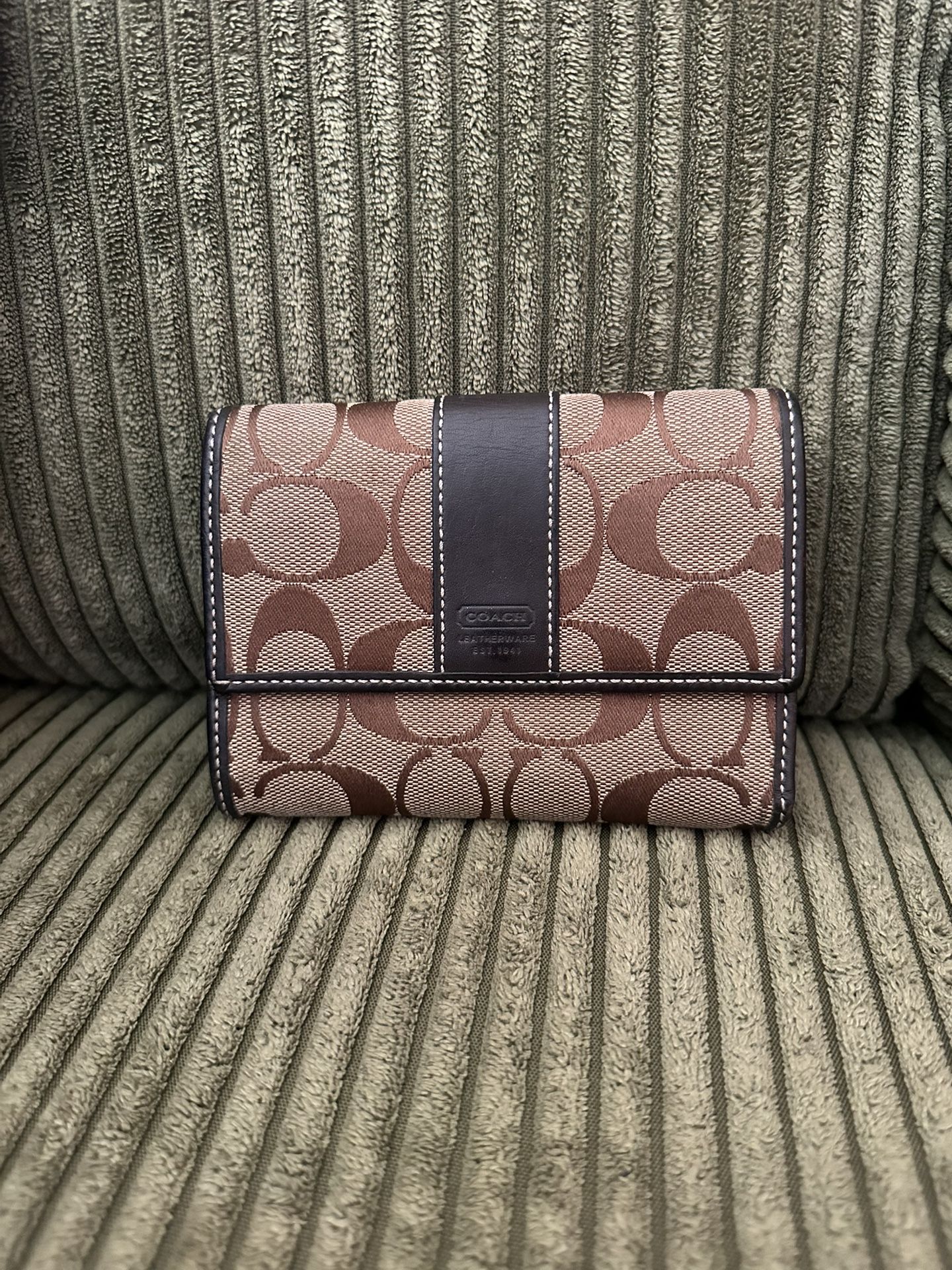 Vintage Coach Wallet