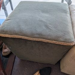 Green Ottoman