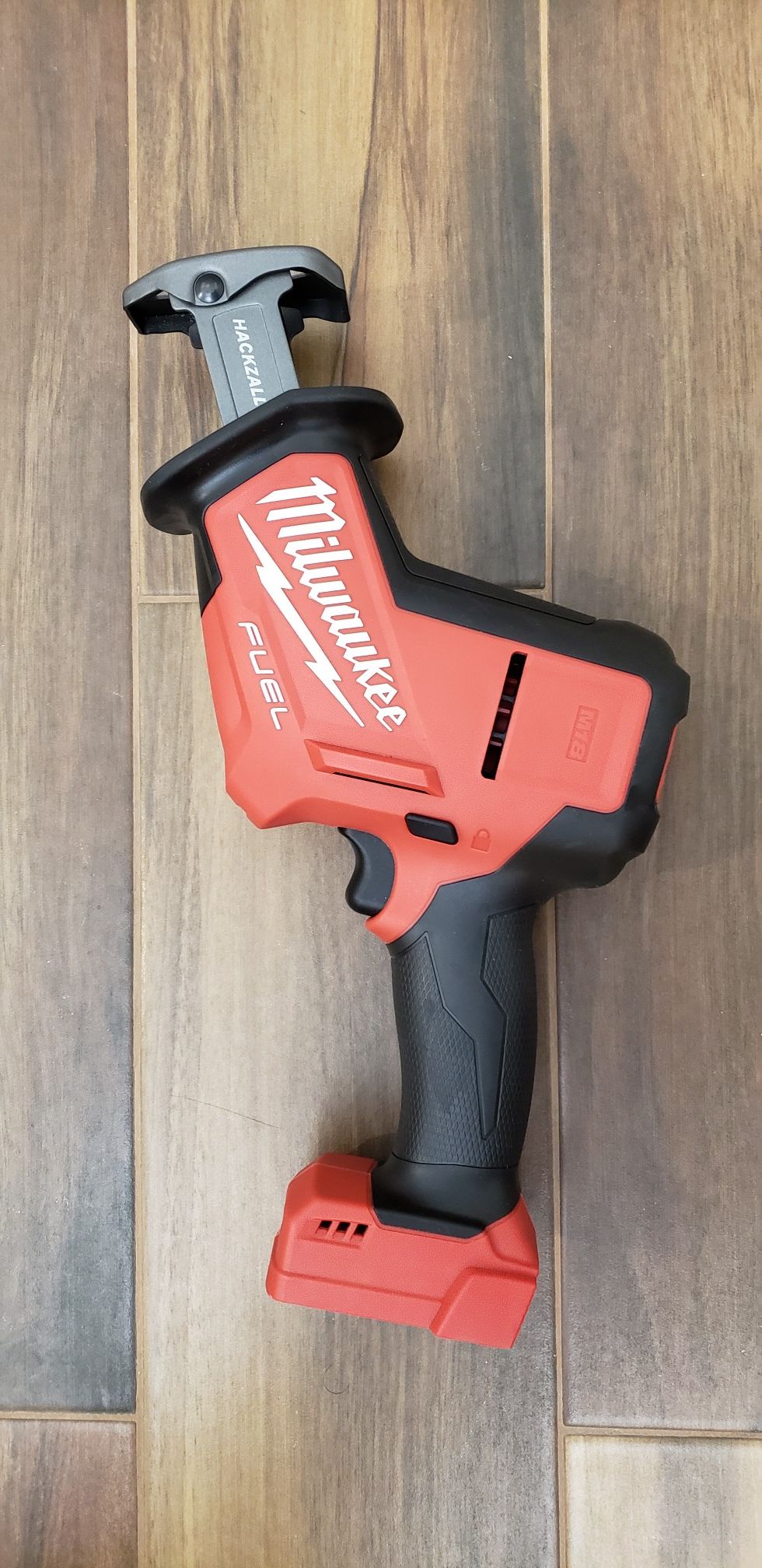 Milwaukee M18 fuel hackzall (tool only)