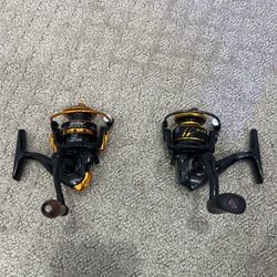 Qunhai And Dr. Fish Reels Left And Right Handed