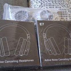 E7 ACTIVE  Noise HEADPHONES  Actibe NOISE  CANCELLING HEADPHONES 