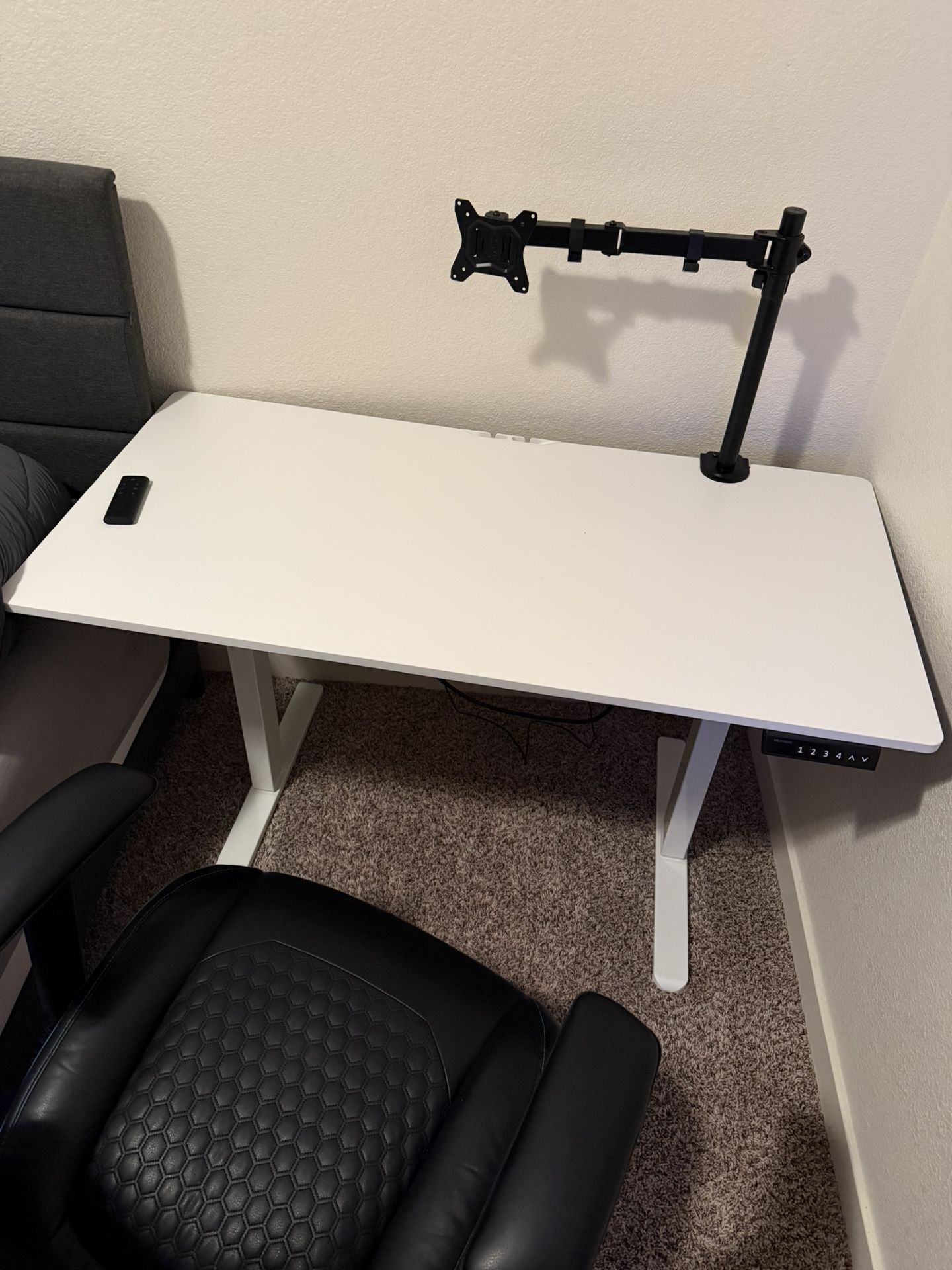 Sit And Stand Desk