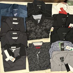 NWT Men’s Size M Short Sleeve Shirts $5 Each