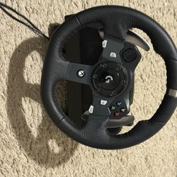 Logitech G29 racing wheel pedal set