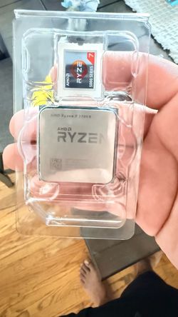Ryzen 7 2700X CPU