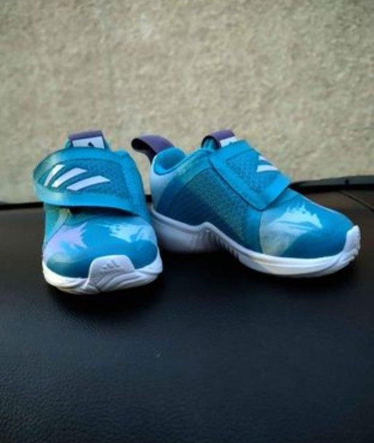 Beautiful Blue Baby Girl Shoes(Amazing Condition)