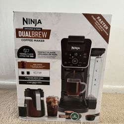 NINJA DUALBREW COFFEE MAKER