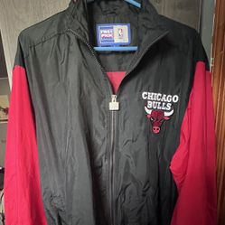 Bulls Bomber Jacket Large 