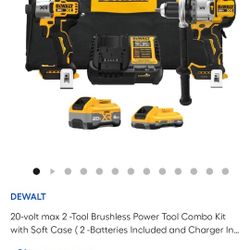 DEWALT POWER TOOL BUNDLE