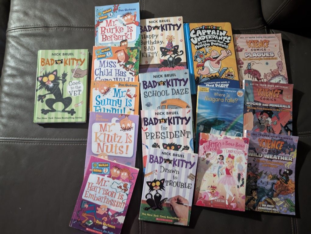As Is -lot Of Kids Books $5
