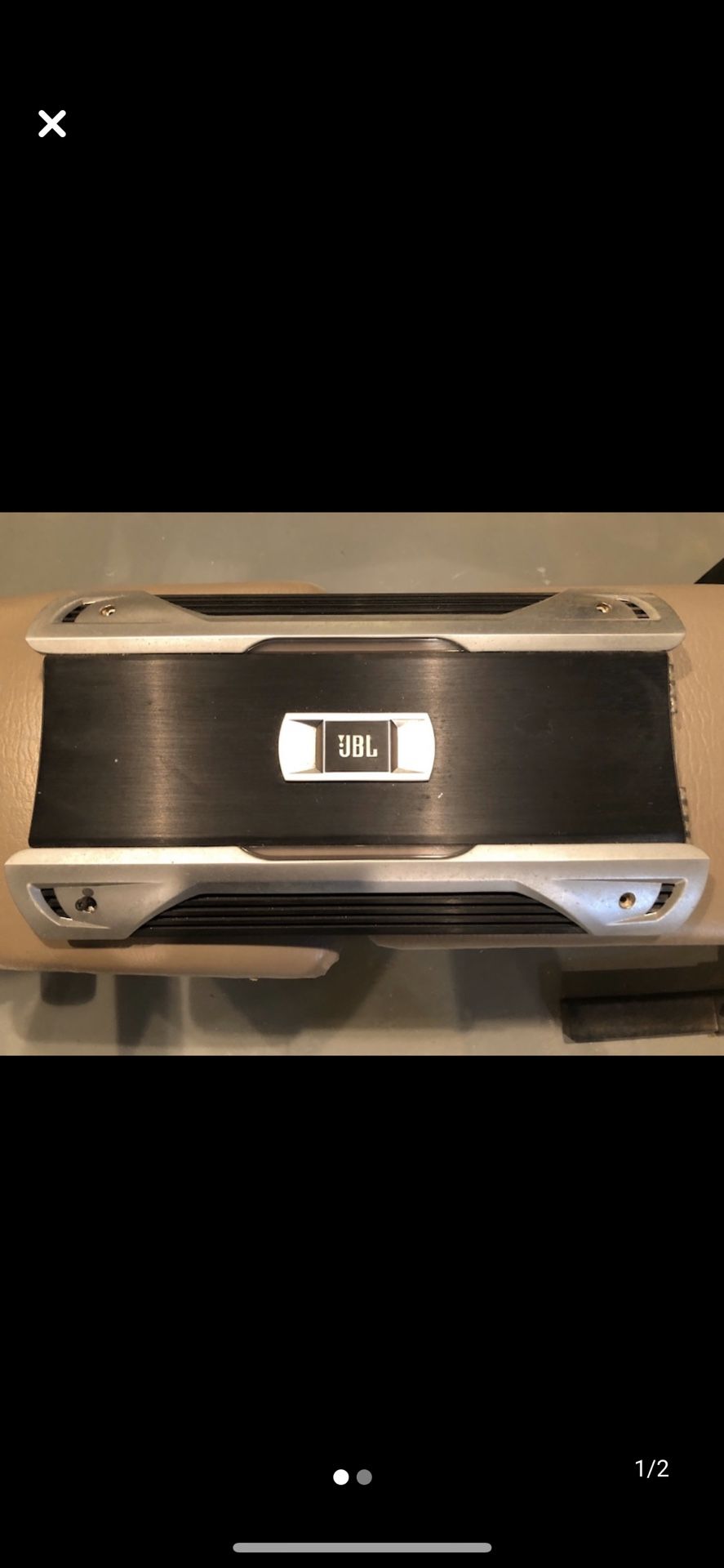 JBL GTO-14001 amp