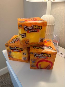 Cheese (SmushMart) squishy