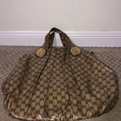 Authentic Gucci Monogram Bag