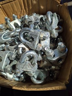Cable clamps