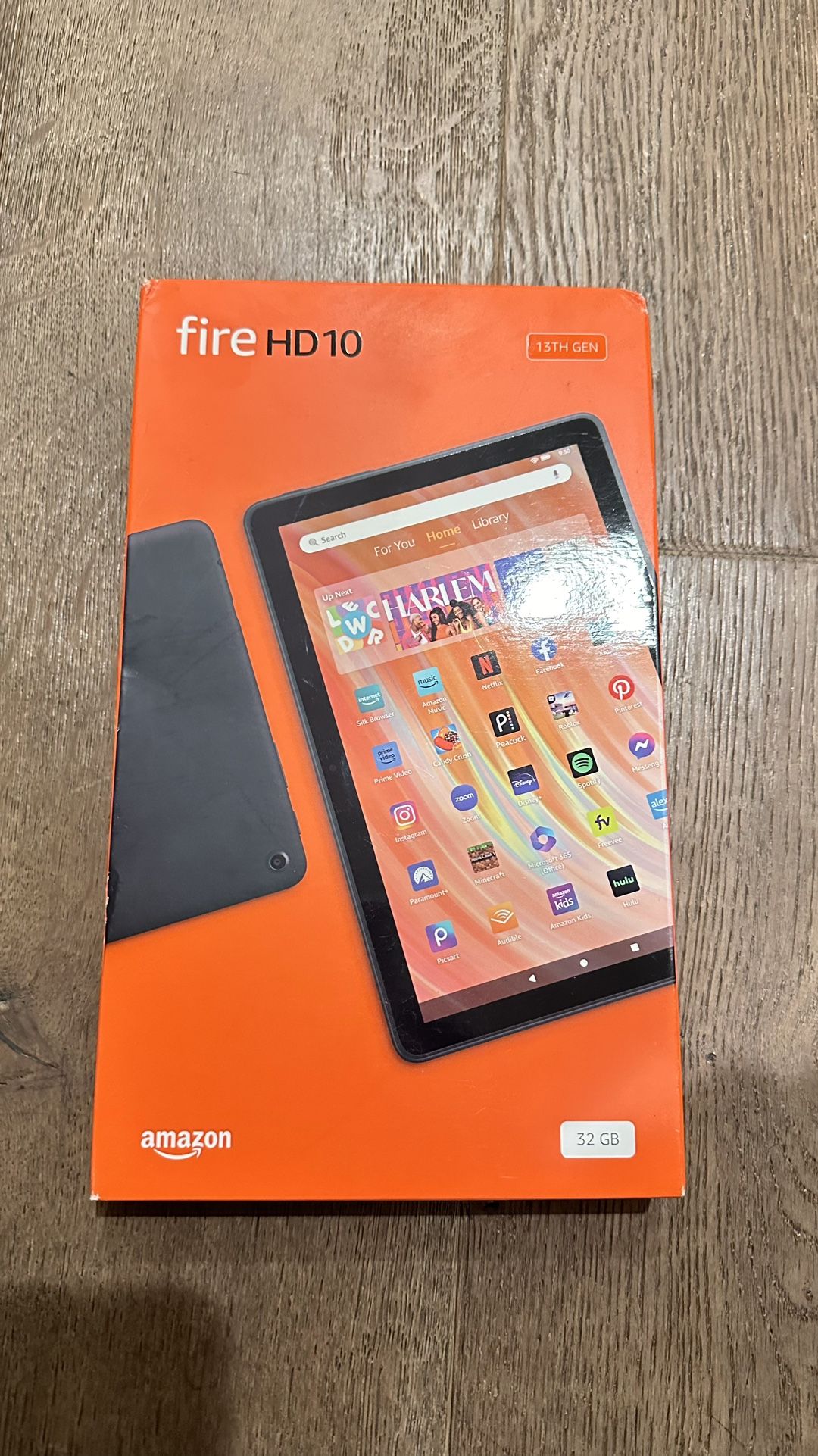 New- Amazon Fire HD 10 Tablet, 10.1", Full HD, 32GB -13th Gen -Latest Version