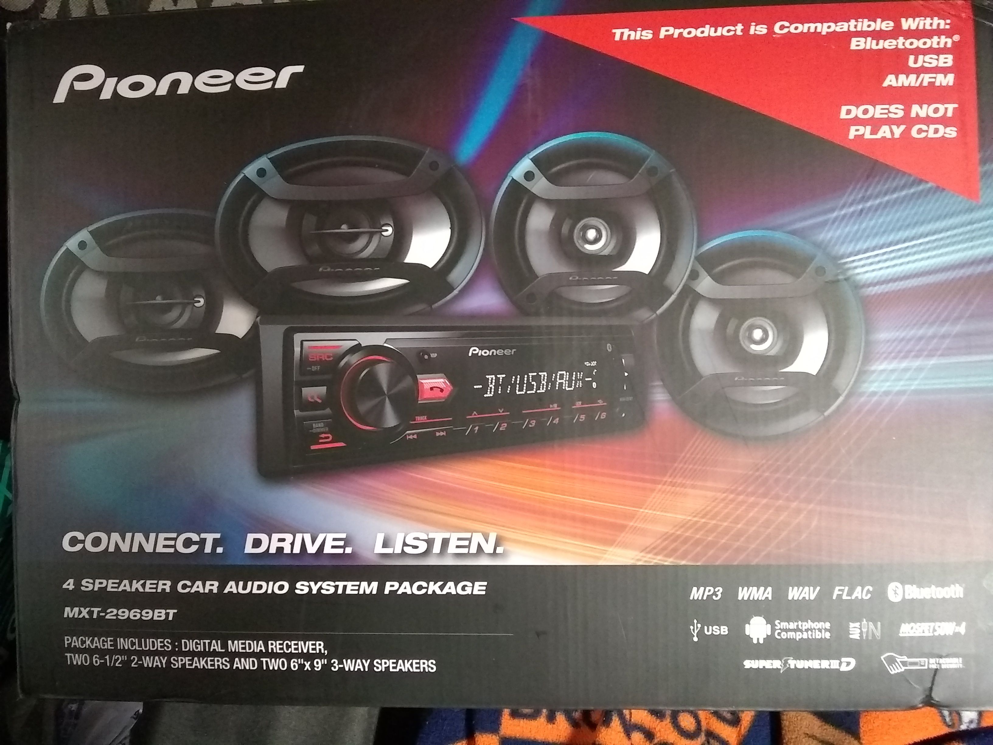 Pioneer Audio Package