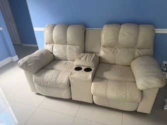 Manual Recliner love seat
