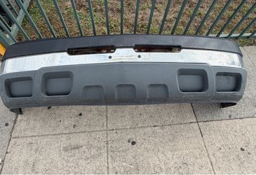 Silverado hd bumper