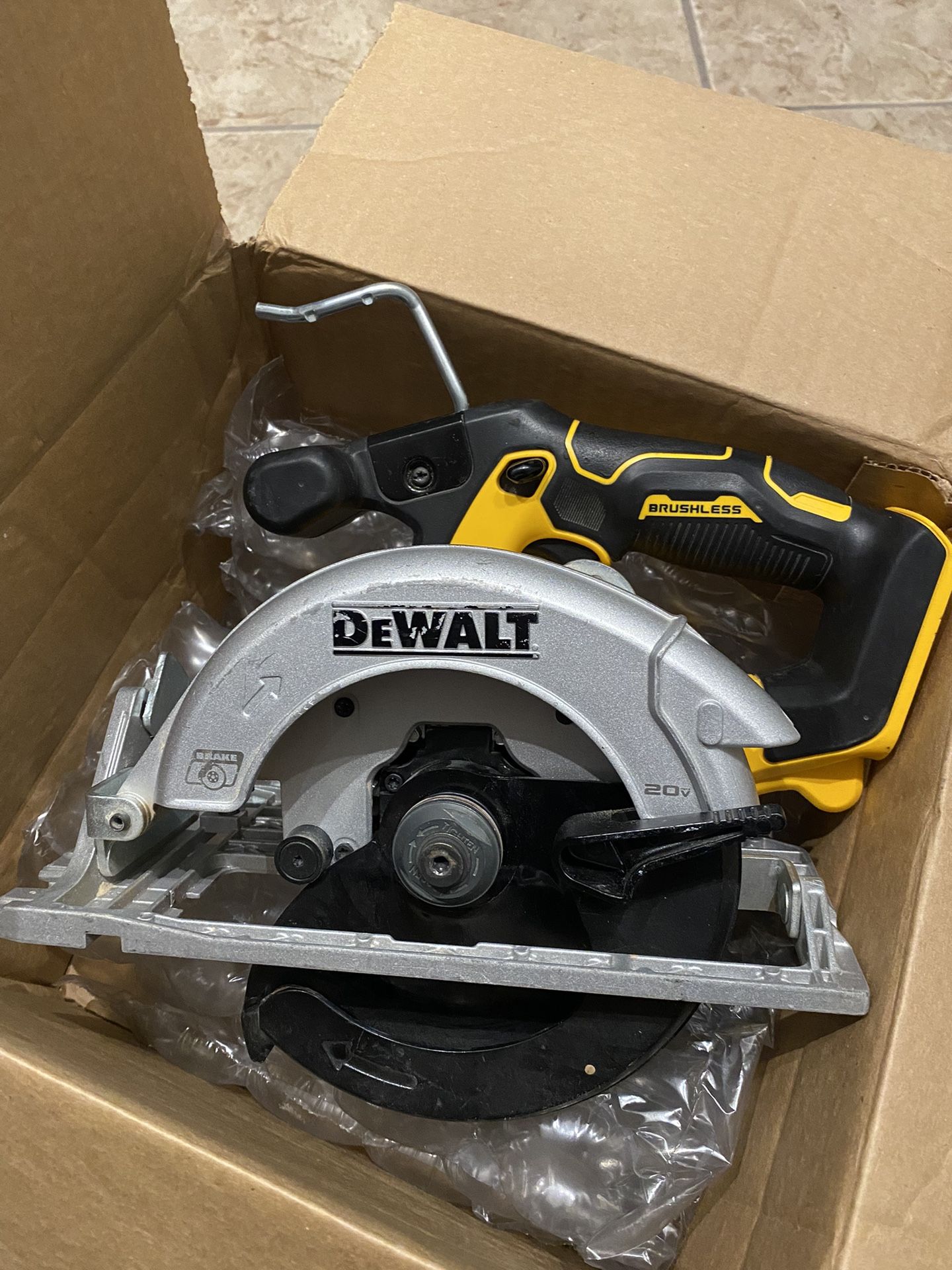 Used Dewalt Circular saw $80