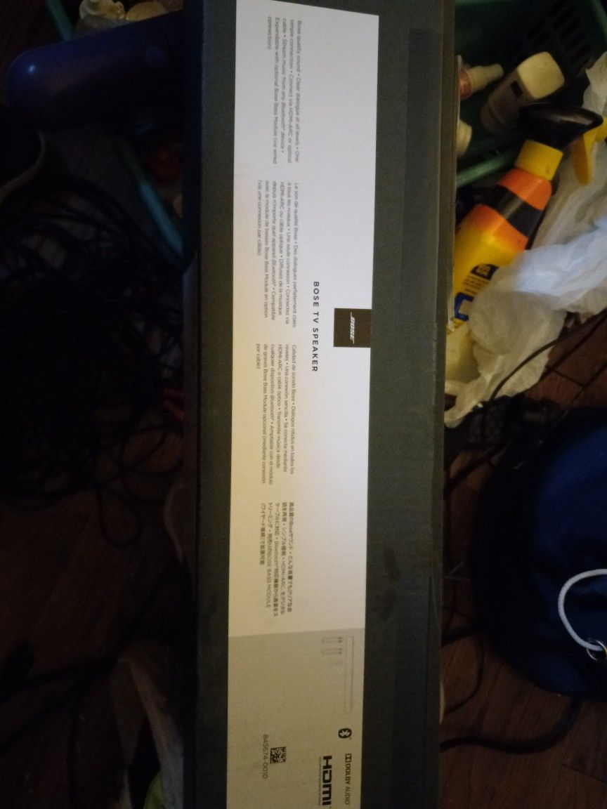 Bose Soundbar Bluetooth Surround Sound Speaker