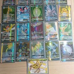 Pokemon Shiny FAKE GX And EX cards. Bulk Cards Included!!!