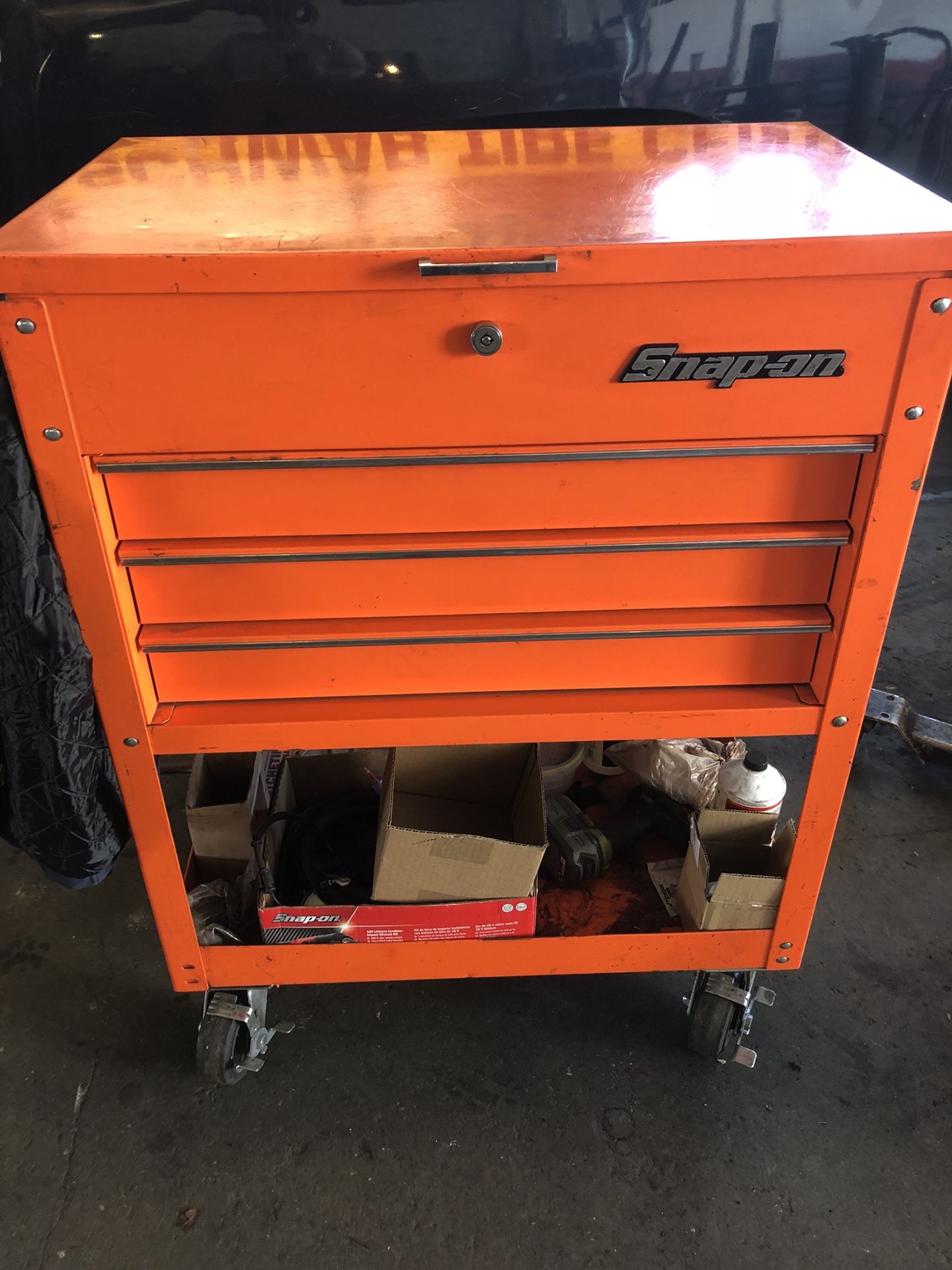 Snap on roll cart for Sale in Tacoma WA OfferUp