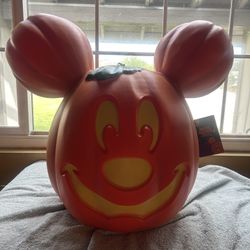 Mickey Mouse Pumpkin Decoration