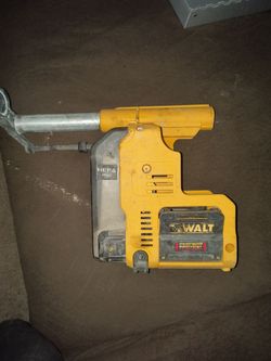 DeWalt hepa vacuum for roto hammer