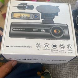 3 Chaneel Dash Cam