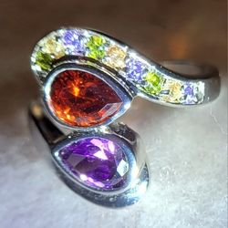 New 10kt GP Sz 10 Ring