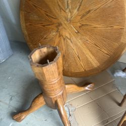 Table with chairs great shape