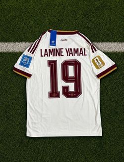 Lamine Yamal #19 Spain 2026 World Cup Kit