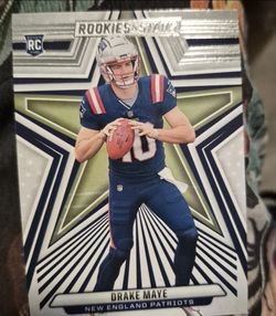2024 Rookies & Stars Drake Maye RC Red
