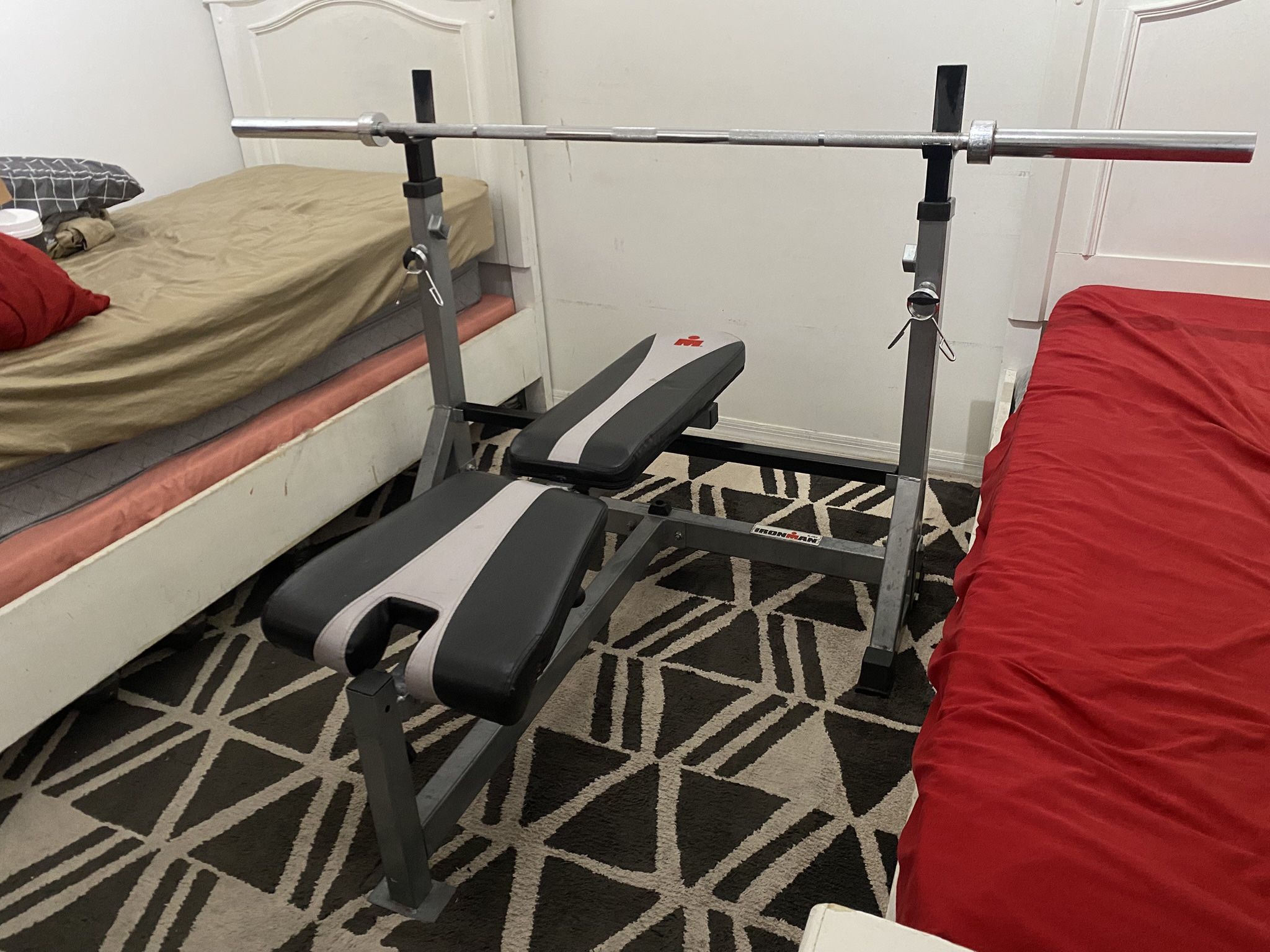 Bench Press/Squat Wrack Combined 