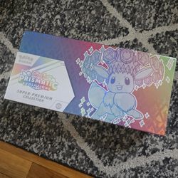 Pokemon Prismatic Evolutions Super Premium Collection 