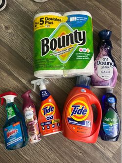 Tide Detergent Bundle