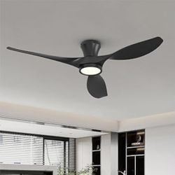 TALOYA 52 Inch Ceiling Fan with Led Light - New In Box