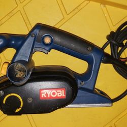 Ryobi 3 1/4"inch  Hand Planer Kit HPLSIK Powerful 5amp Motor Electrical Cord Pre-owned Good Working Condition 
