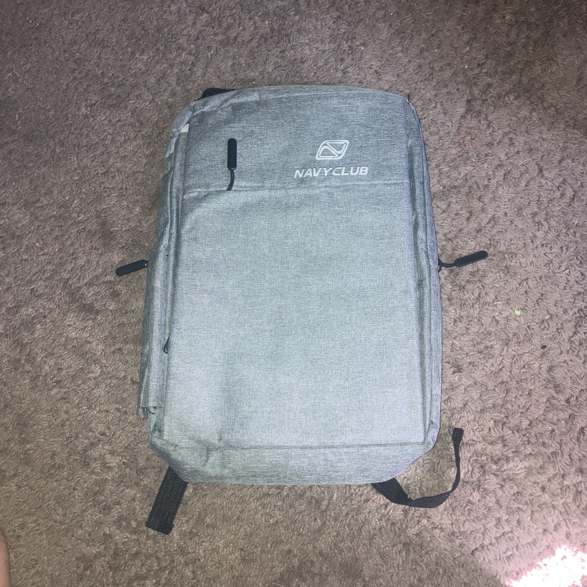 Laptop Backpack With Charger