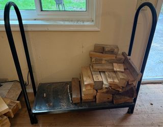 Firewood rack