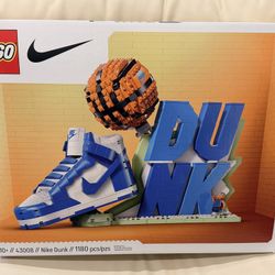 Lego Nike Dunk Model 43008
