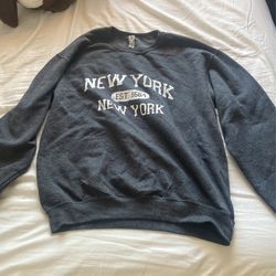 new york crew neck 