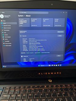 Alienware 17R5
