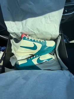 Kobe 5 protro Caitlin Clark coconut milk spruce
