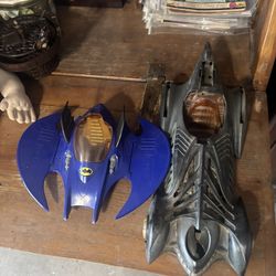 Batman vehicles 