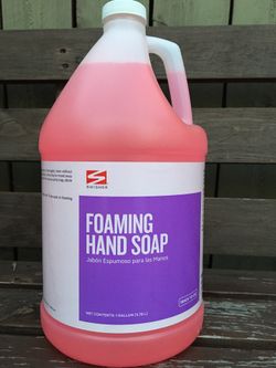 Foaming hand soap 🧼