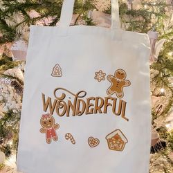 Holiday Tote Bags