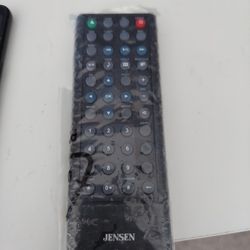 Jensen Single Din Remote